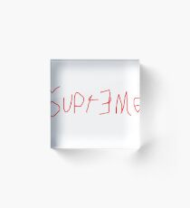 Supreme Acrylic Block