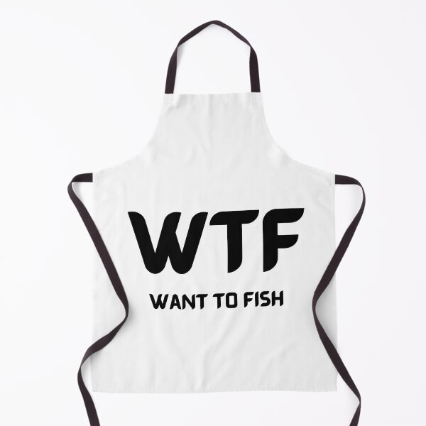 Item preview, WTF, Want To Fish designed and sold by Robs-Place.