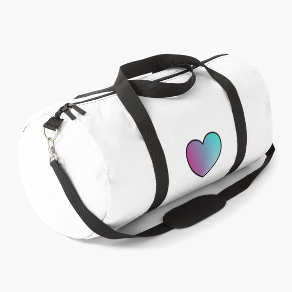 Item preview, Fluorescent heart - Purple and blue designed and sold by Inspirationmotivation.