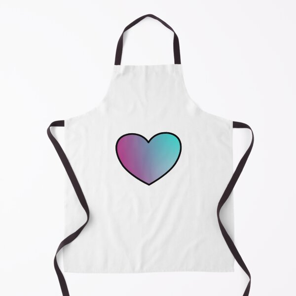 Item preview, Fluorescent heart - Purple and blue designed and sold by Inspirationmotivation.
