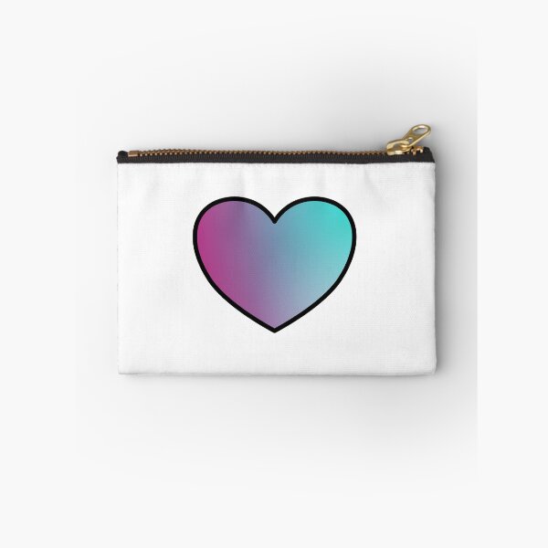 Item preview, Fluorescent heart - Purple and blue designed and sold by Inspirationmotivation.