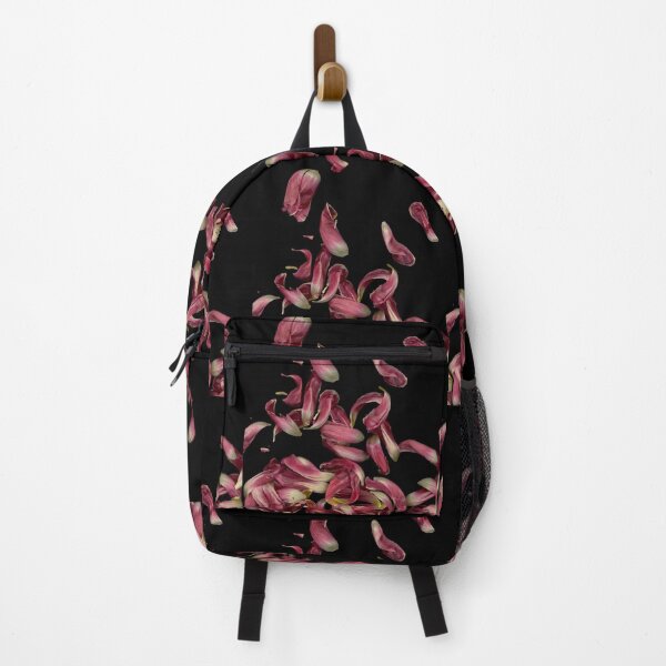 Item preview, Tulip Petals Dark Floral designed and sold by LindasPhotoArt.