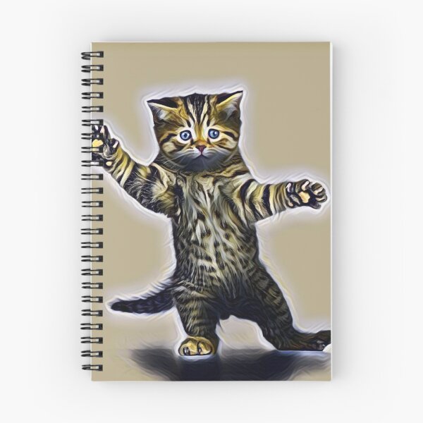 Item preview, Dancing Kitten designed and sold by HappyLifeCreate.