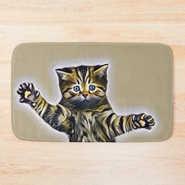 Item preview, Dancing Kitten designed and sold by HappyLifeCreate.
