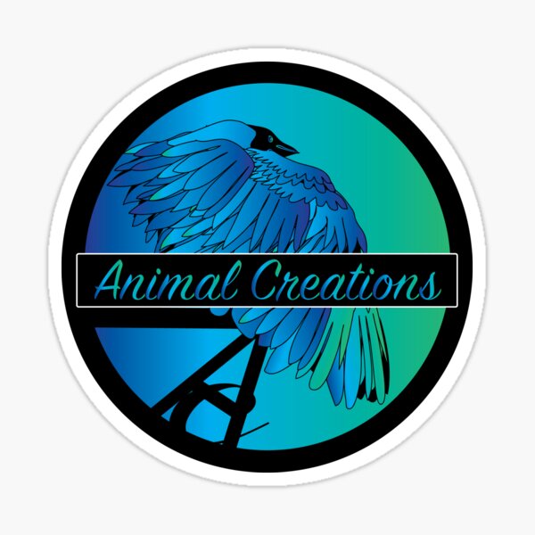 Item preview, Animal Creations logo  designed and sold by AnimalCreations.