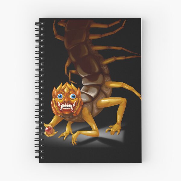 Item preview, Creepy centipede creature  designed and sold by InterfectorFactory.