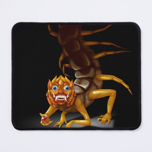Item preview, Creepy centipede creature designed and sold by InterfectorFactory.