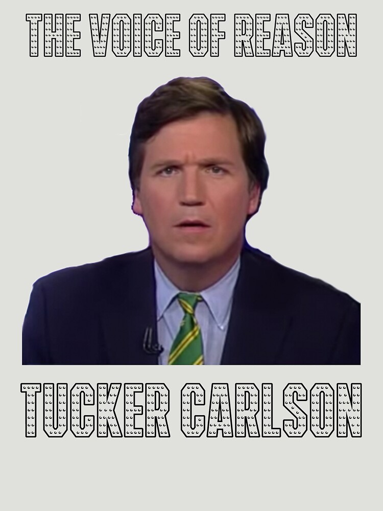 "Tucker Carlson 20" Tshirt for Sale by finlaysonart Redbubble
