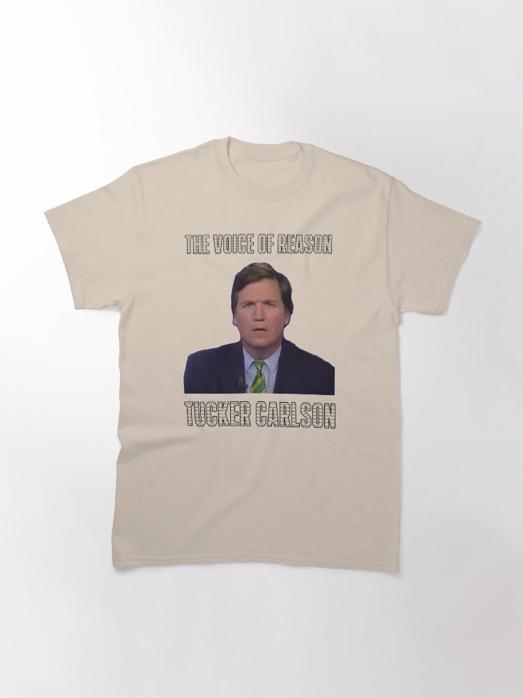 "Tucker Carlson 20" Tshirt by finlaysonart Redbubble