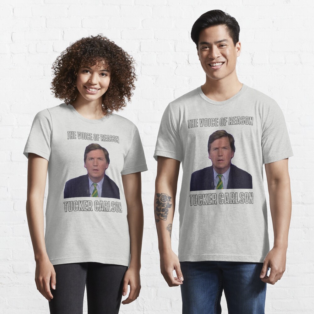 "Tucker Carlson 20" Tshirt for Sale by finlaysonart Redbubble