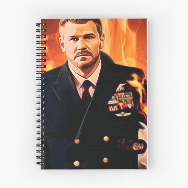 Item preview, Jason Hayes Spiral Notebook designed and sold by ALAMODECHUICHIC.