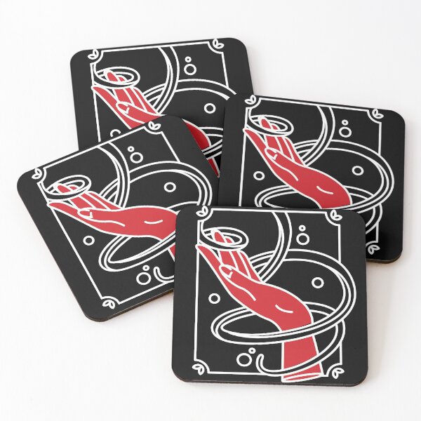 Item preview, Graphic Hand red designed and sold by Scopestor.