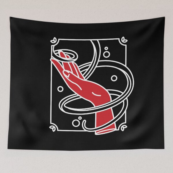 Item preview, Graphic Hand red designed and sold by Scopestor.