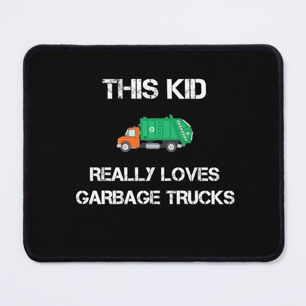 Item preview, This Kid Loves Garbage Trucks designed and sold by rachidhaz.