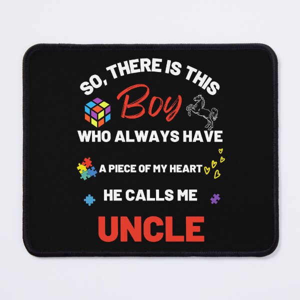 Item preview, There's This Boy he Calls Me Uncle, Autism Awarenesss designed and sold by Sam Artist.