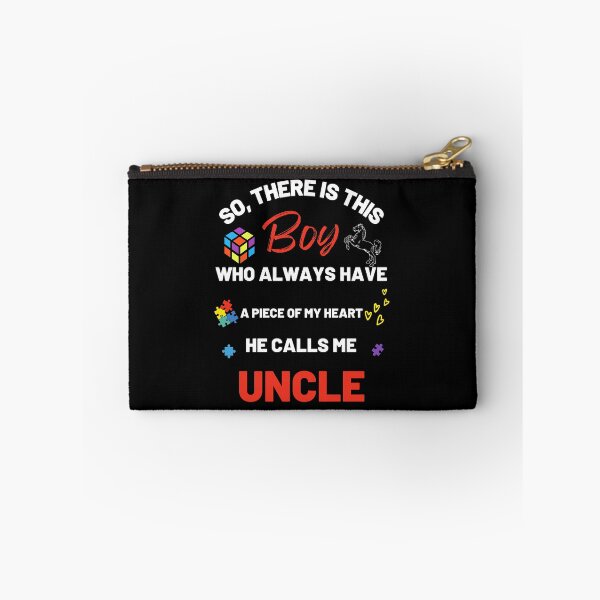 Item preview, There's This Boy he Calls Me Uncle, Autism Awarenesss designed and sold by Sam Artist.