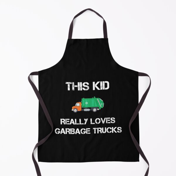 Item preview, This Kid Loves Garbage Trucks designed and sold by rachidhaz.