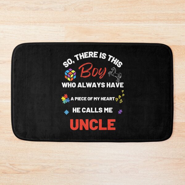 Item preview, There's This Boy he Calls Me Uncle, Autism Awarenesss designed and sold by Sam Artist.