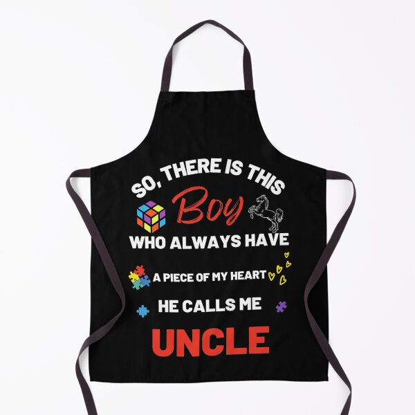 Item preview, There's This Boy he Calls Me Uncle, Autism Awarenesss designed and sold by Sam Artist.