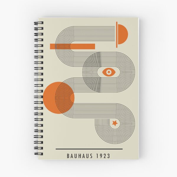 Item preview, Bauhaus Composition designed and sold by NicolJay.