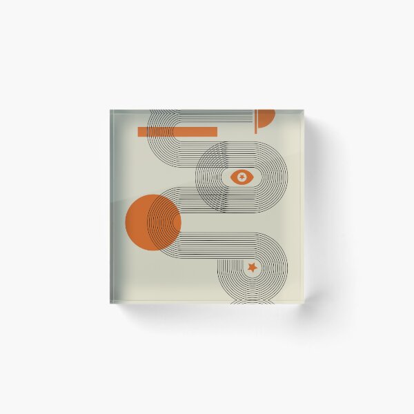 Item preview, Bauhaus Composition designed and sold by NicolJay.
