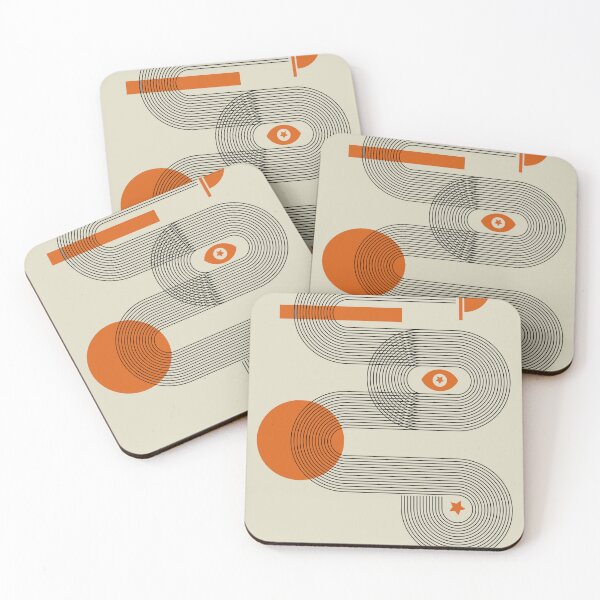 Item preview, Bauhaus Composition designed and sold by NicolJay.