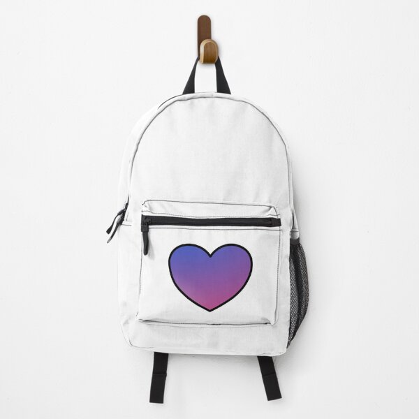 Item preview, Fluorescent Heart - Purple and Pink designed and sold by Inspirationmotivation.