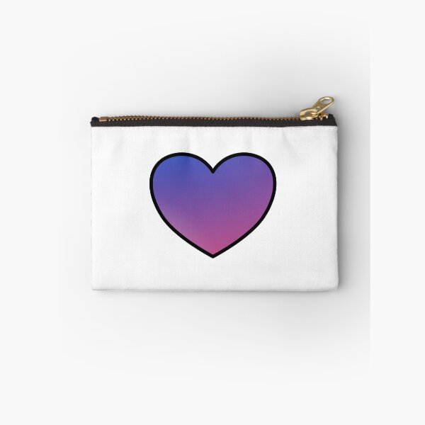 Item preview, Fluorescent Heart - Purple and Pink designed and sold by Inspirationmotivation.
