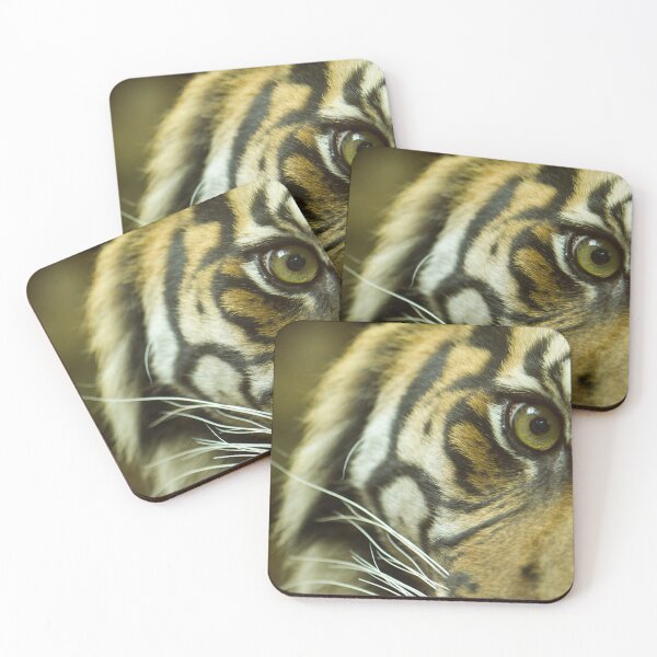 Item preview, Tiger portrait designed and sold by Quotes-and-plus.