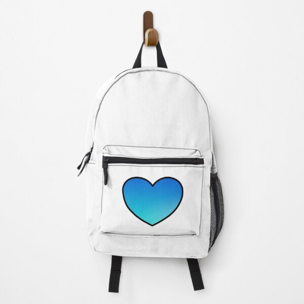 Item preview, Fluorescent Heart - Blue designed and sold by Inspirationmotivation.