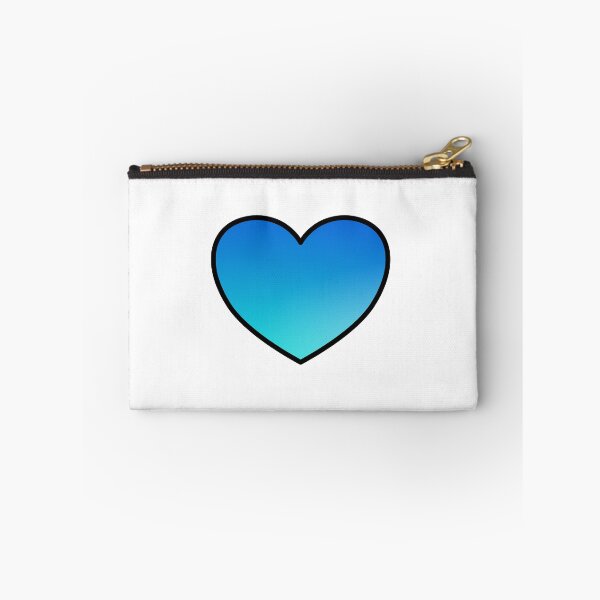 Item preview, Fluorescent Heart - Blue designed and sold by Inspirationmotivation.