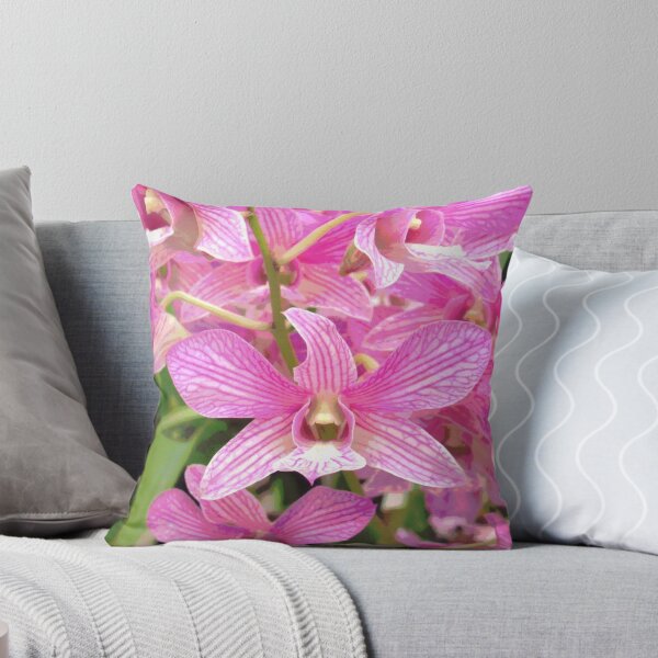 Item preview, Candy Striped Dendrobium Orchid designed and sold by ElenaGaillard.