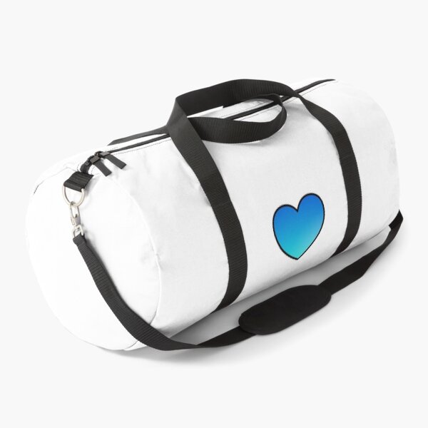 Item preview, Fluorescent Heart - Blue designed and sold by Inspirationmotivation.