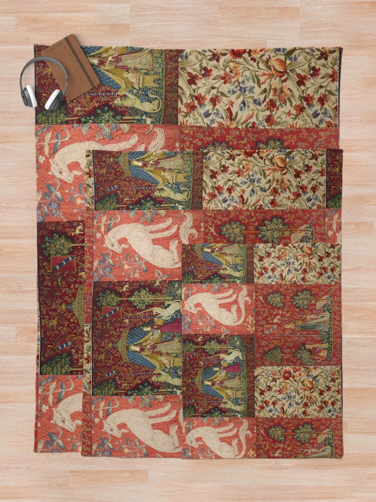 Unicorn quilted outlet throw