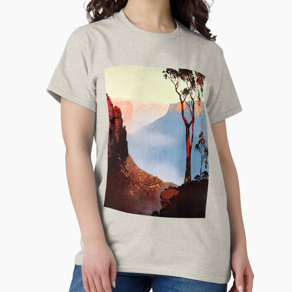 Item preview, Restored Vintage Australia Travel Poster Artwork with No Text designed and sold by VintageLuxury.