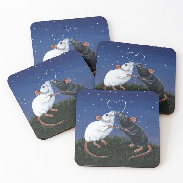 Item preview, Mice at Night designed and sold by WolfySilver.