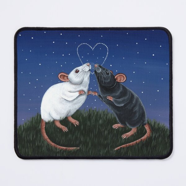 Item preview, Mice at Night designed and sold by WolfySilver.