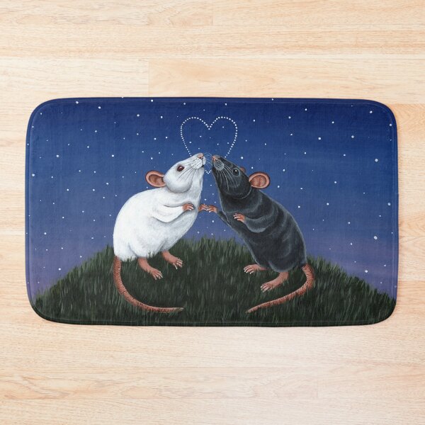 Item preview, Mice at Night designed and sold by WolfySilver.
