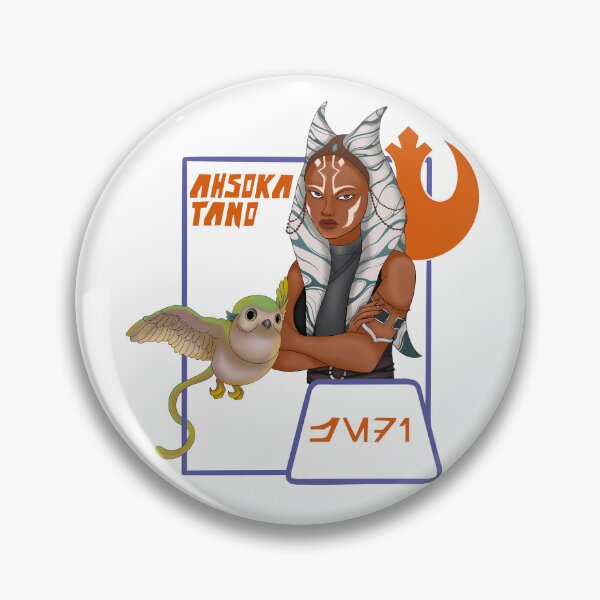 Item preview, Ahsoka and Morai designed and sold by esichel.