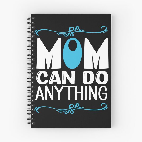 Item preview, mom can do anything happy mother day fun cute  designed and sold by NAZIMNADIR.