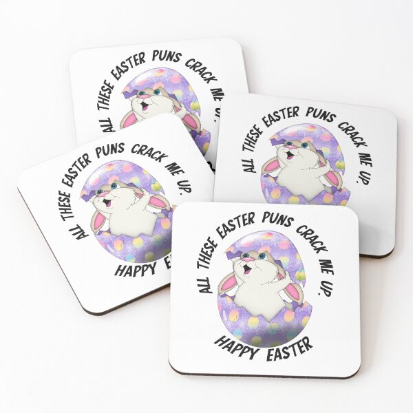 Item preview,  HAPPY EASTER ALL THESE EASTER PUNS CRACK ME UP designed and sold by Affyboss6.