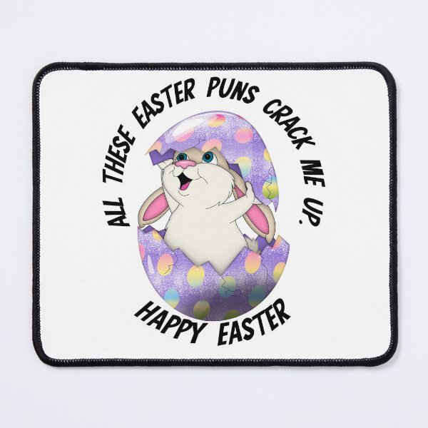 Item preview,  HAPPY EASTER ALL THESE EASTER PUNS CRACK ME UP designed and sold by Affyboss6.