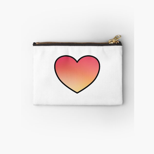 Item preview, Fluorescent heart - yellow and peach designed and sold by Inspirationmotivation.