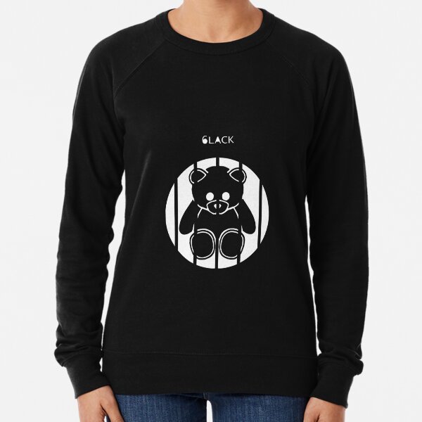 6 manque Sweatshirt léger