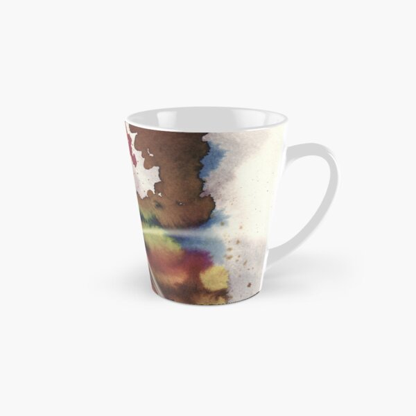 Floating in Air, Abstract Brown  Tall Mug