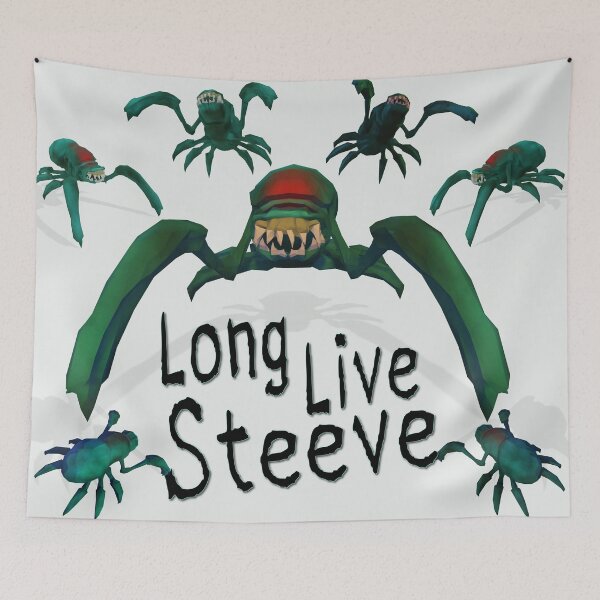Item preview, Long Live Steeve designed and sold by katrinaroman.