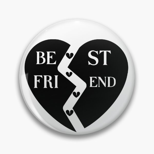 Artikelvorschau, Essential T-Shirt „Best Friends Hearts broken“, gebrochene Herzen. entworfen und verkauft von Lachkarstore.