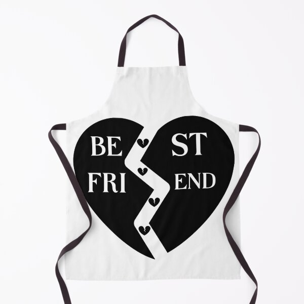 Item preview, Best Friends Hearts broken Essential T-Shirt,,broken hearts. designed and sold by Lachkarstore.