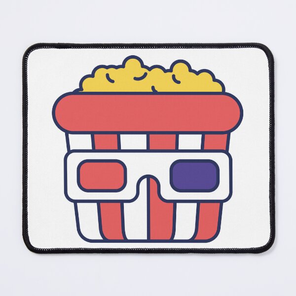 Item preview, Popcorn cinema 3D designed and sold by ReydaDesign.