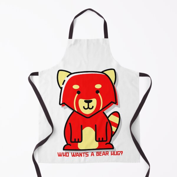Item preview, Who wants a bear hug? Red Panda , Turning Red, 4town, designed and sold by CelioByDesign.